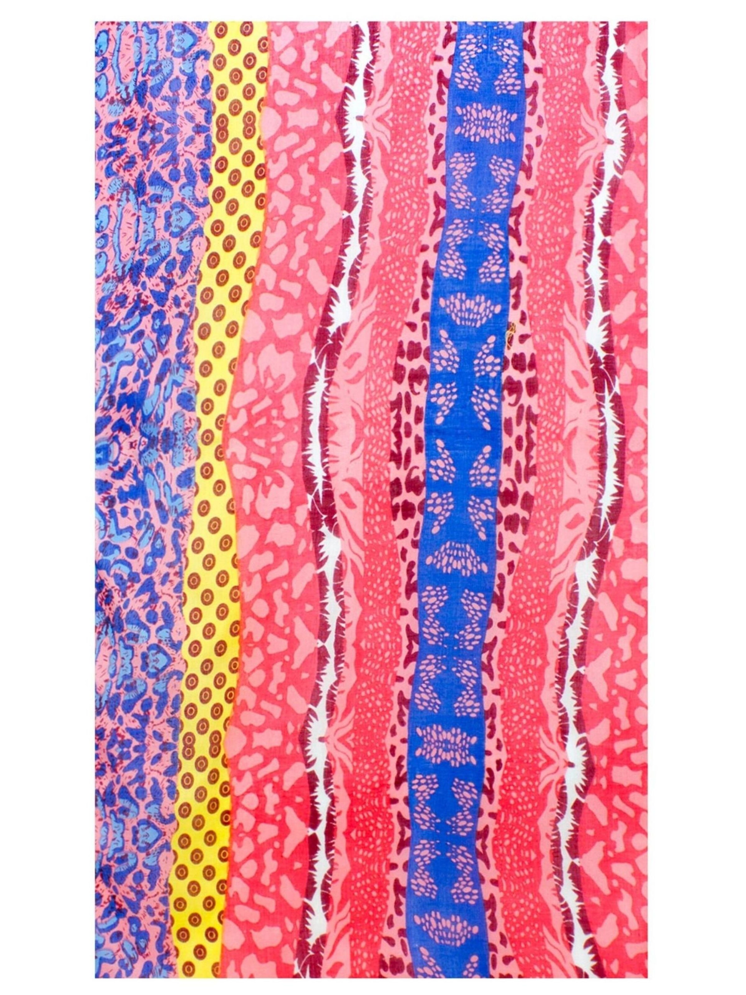Sunsa Scarf 'Sunsa' in Red