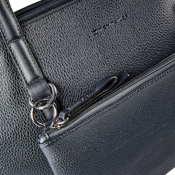 Cabas 'Jamila' TOM TAILOR en bleu