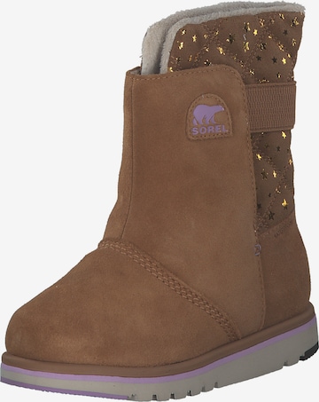 SOREL Snow Boots 'Rylee' in Brown: front