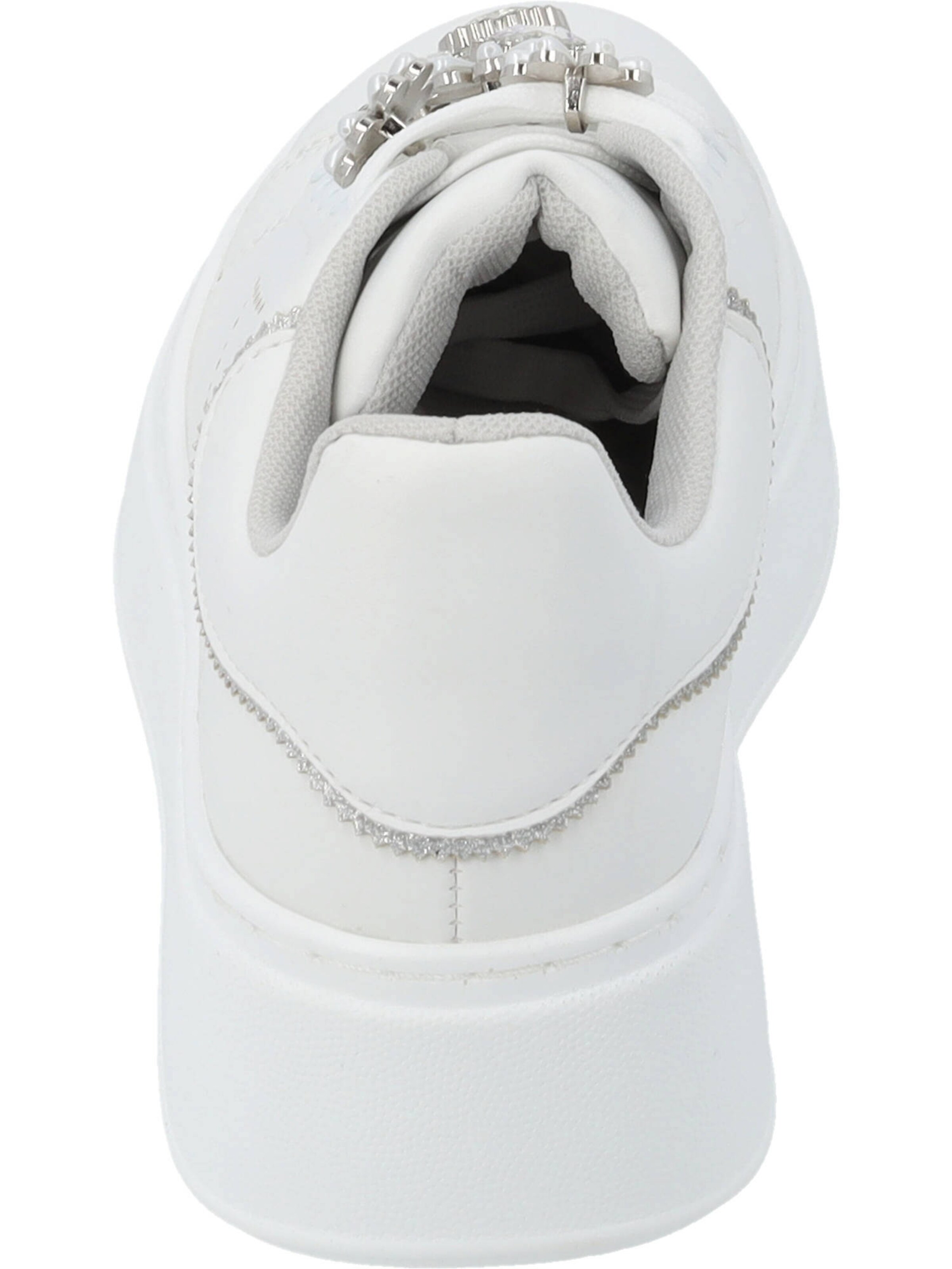 Palado by Sila Sahin Platform trainers 'Ibnoa' in White