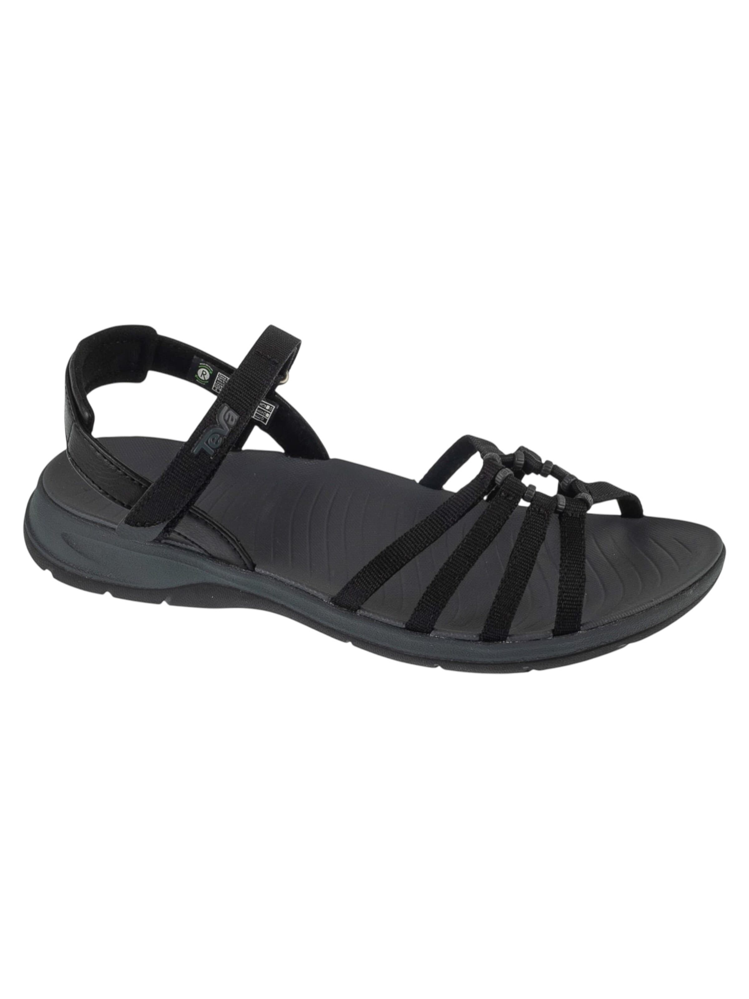 TEVA - Sandalias en negro: frente