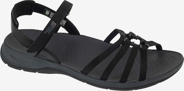 TEVA - Sandalias en negro: frente