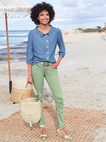 Camicia da donna di heine in blu