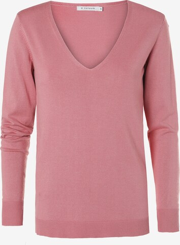 Pull-over 'TESSA 2' TATUUM en rose : devant