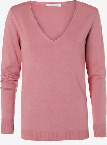 TATUUM Pullover 'TESSA 2' in Pink: predná strana