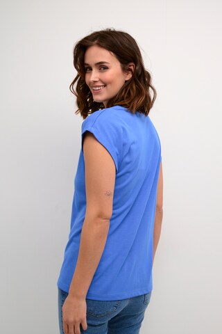 Kaffe - Camiseta 'Lise' en azul