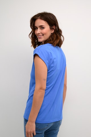 Kaffe - Camisa 'Lise' em azul