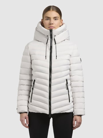 khujo - Casaco de inverno 'PACE' em branco