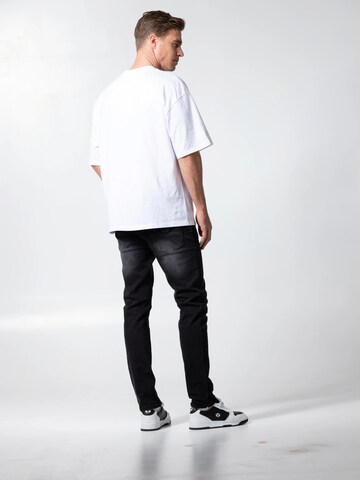 YVZ Denim Slim fit Jeans 'Taurus' in Black