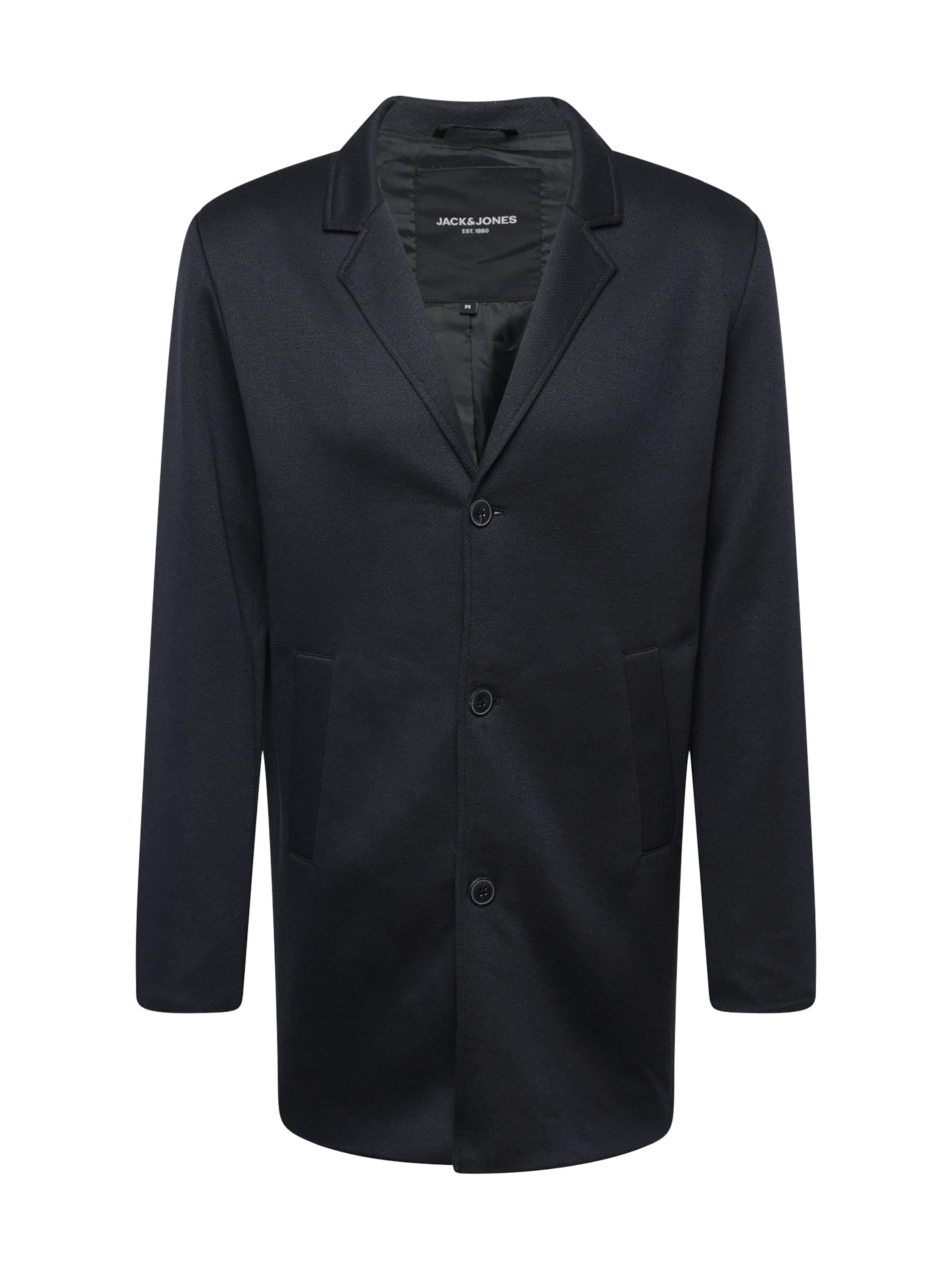JACK & JONES Ανοιξιάτικο και φθινοπωρινό παλτό 'JJCHUCK' σε μπλε: μπροστά