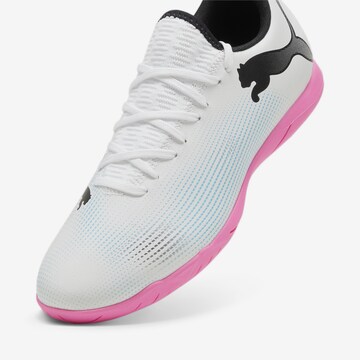 Chaussure de foot 'Future 7 Play' PUMA en blanc