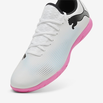 Scarpa da calcio 'Future 7 Play' di PUMA in bianco