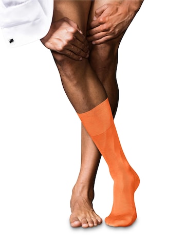 FALKE Socken 'No. 9 Pure Fil d´Écosse' in Rot: Vorderseite