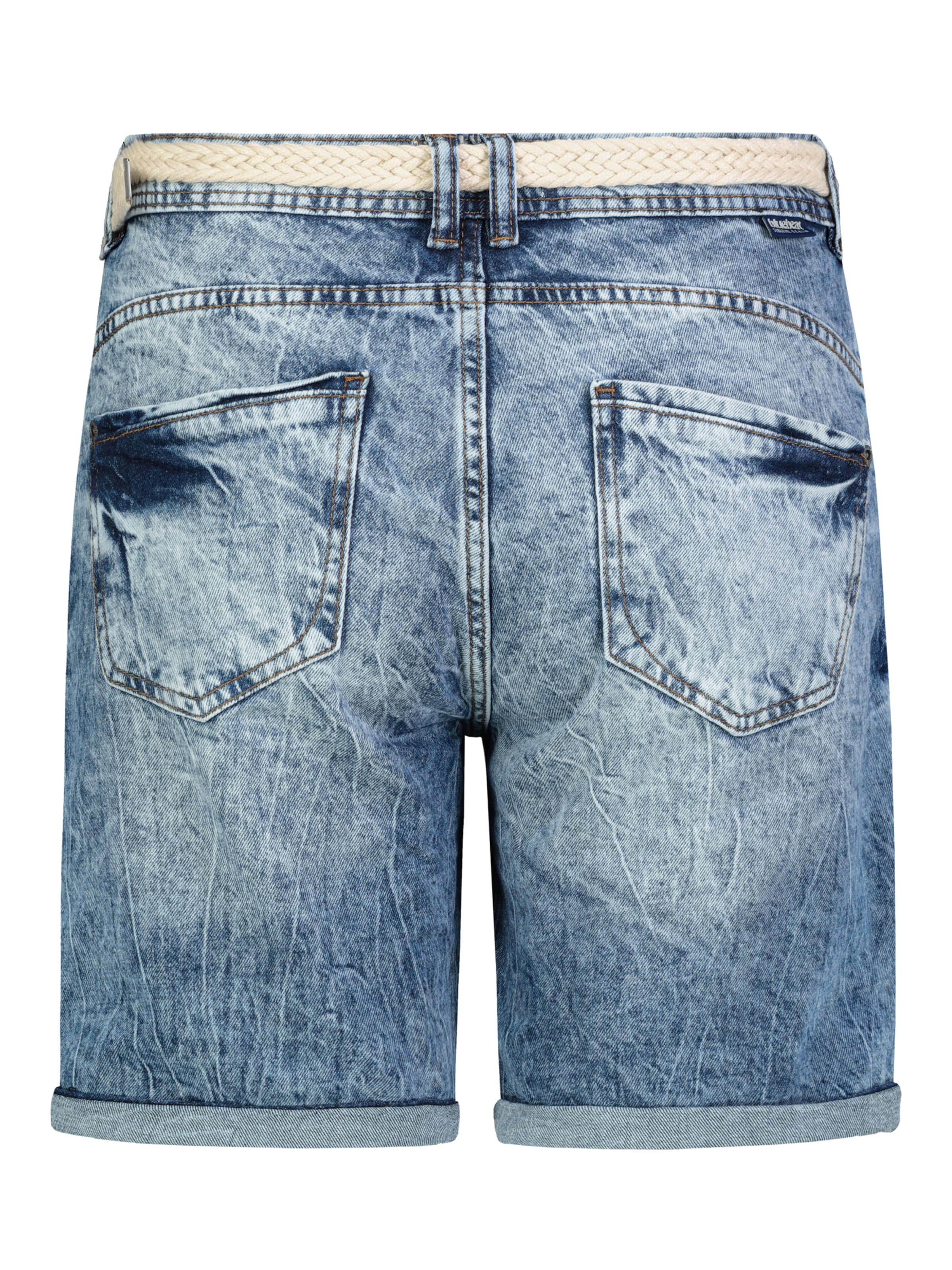 Sublevel Regular Shorts in Blau