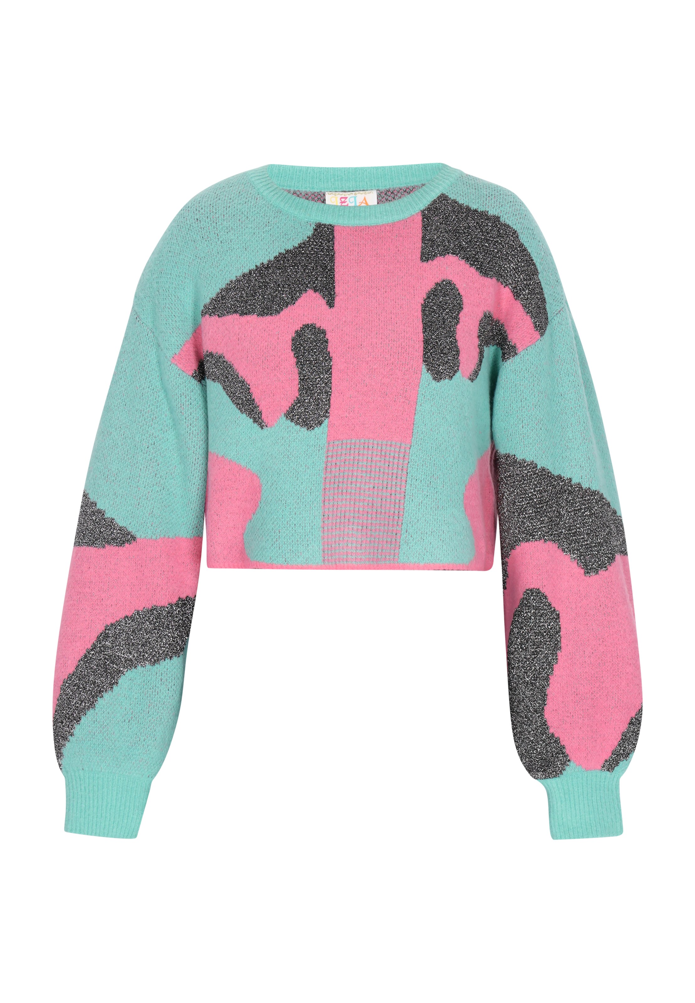 IZIA Sweater in Green: front