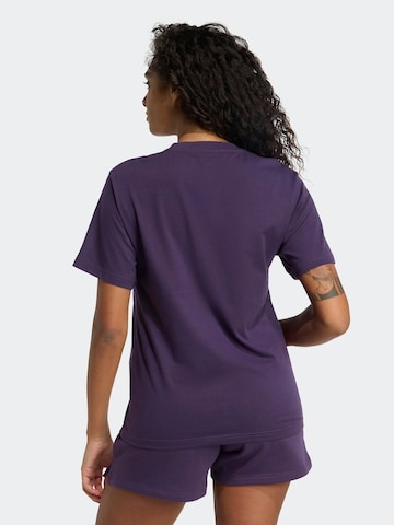 ADIDAS SPORTSWEAR Performance shirt in Purple
