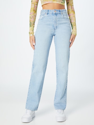 Abrand Regular Jeans in Blauw: voorkant