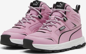 Bottes 'Evolve Trail' PUMA en rose : devant