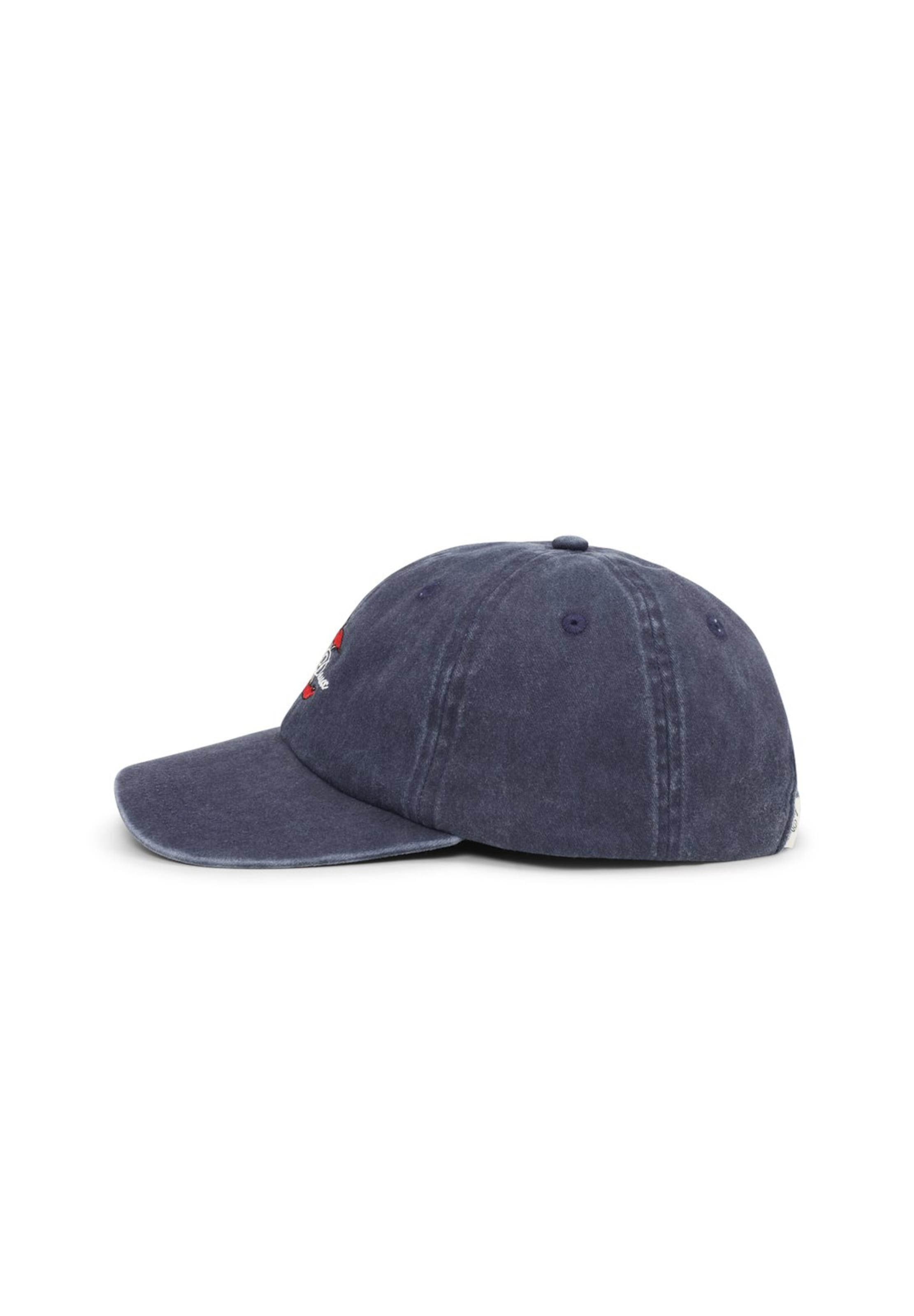 Les Deux Pet 'Pomme' in Blauw: voorkant