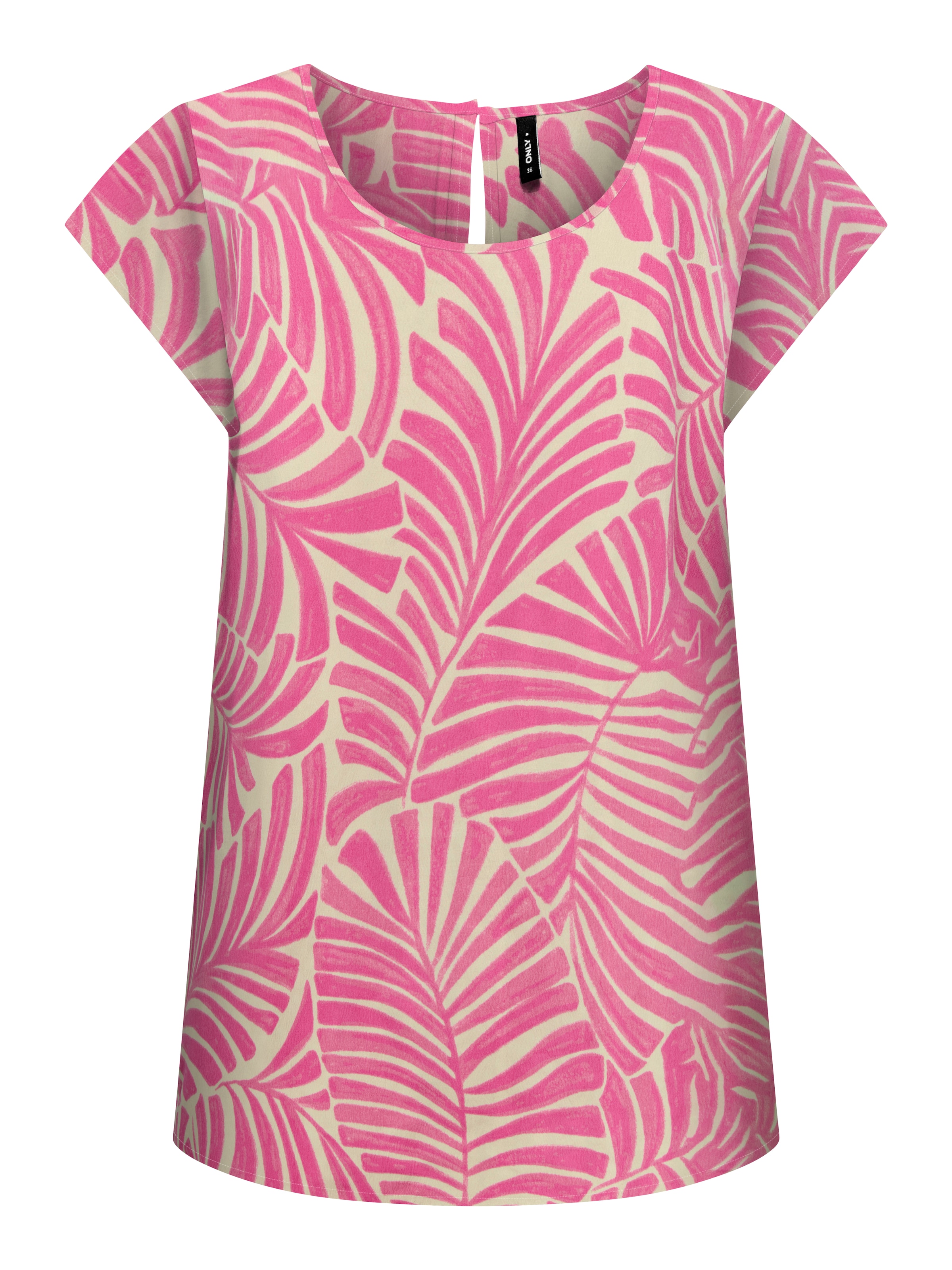 ONLY Bluse 'Nova' in Pink: Vorderseite