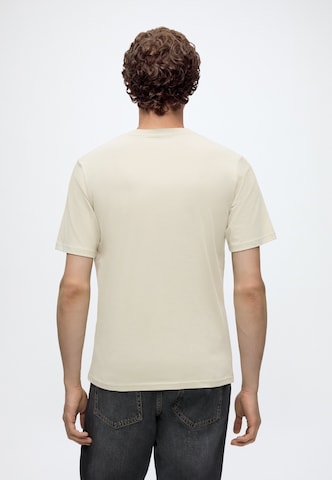 JACK & JONES Μπλουζάκι 'JJEDENVER' σε μπεζ