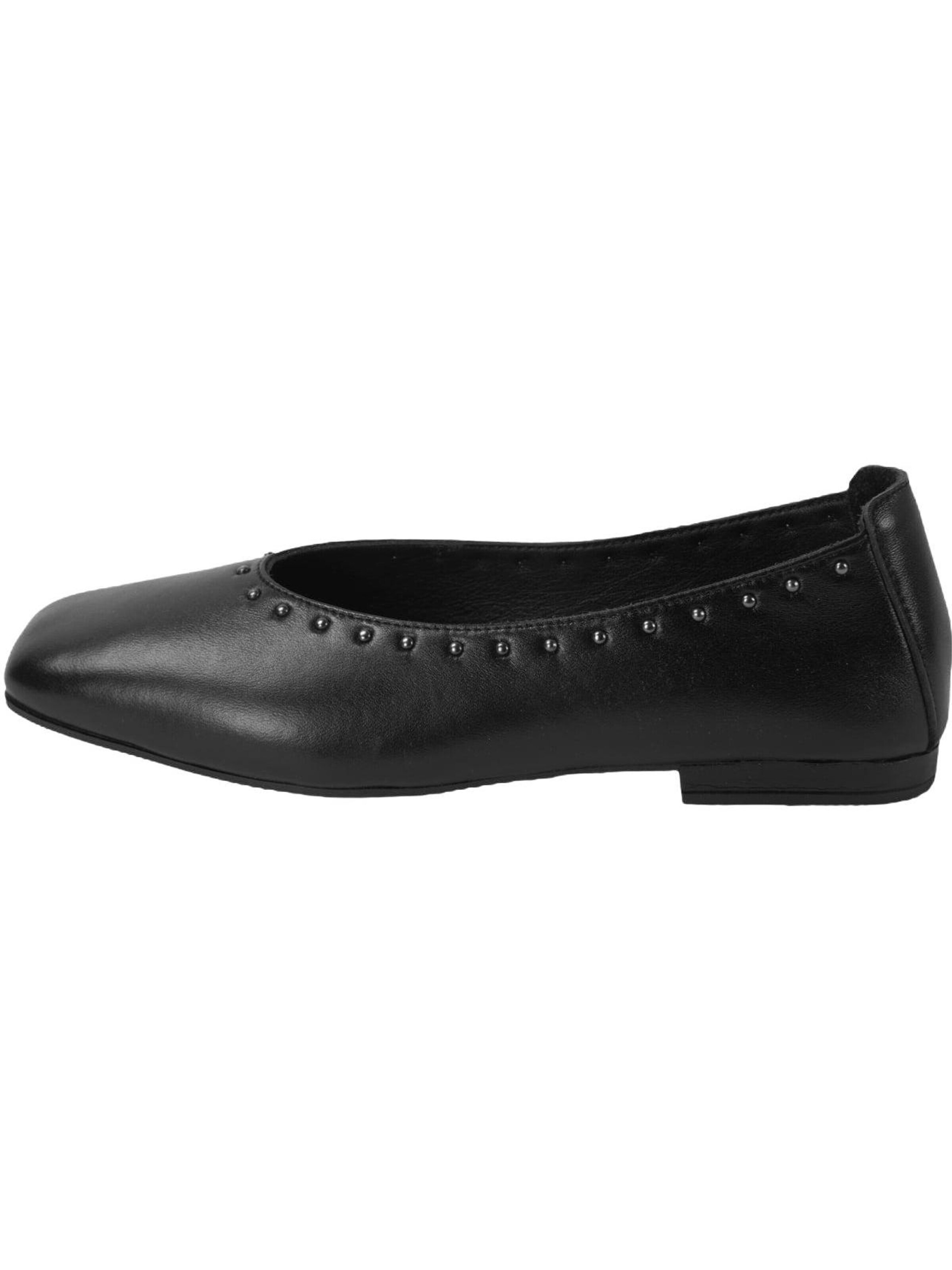 Desa Ballerina 'Ballettschuhe'‌‌‌‌‌‌‌‌ in Schwarz: Vorderseite