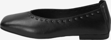 Desa Ballerina 'Ballettschuhe' in Schwarz: Vorderseite