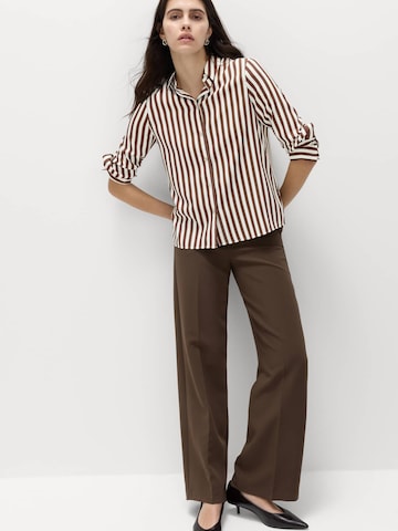 Camicia da donna di Marks & Spencer in marrone