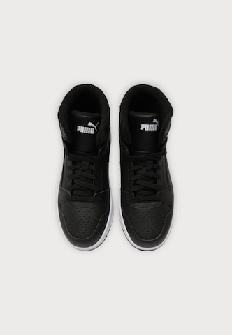 PUMA Hög sneaker 'Rebound Slam' i svart