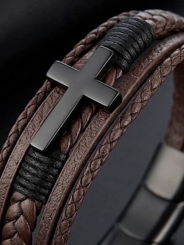 UNIQAL Bracelet 'HEAVEN' in Brown