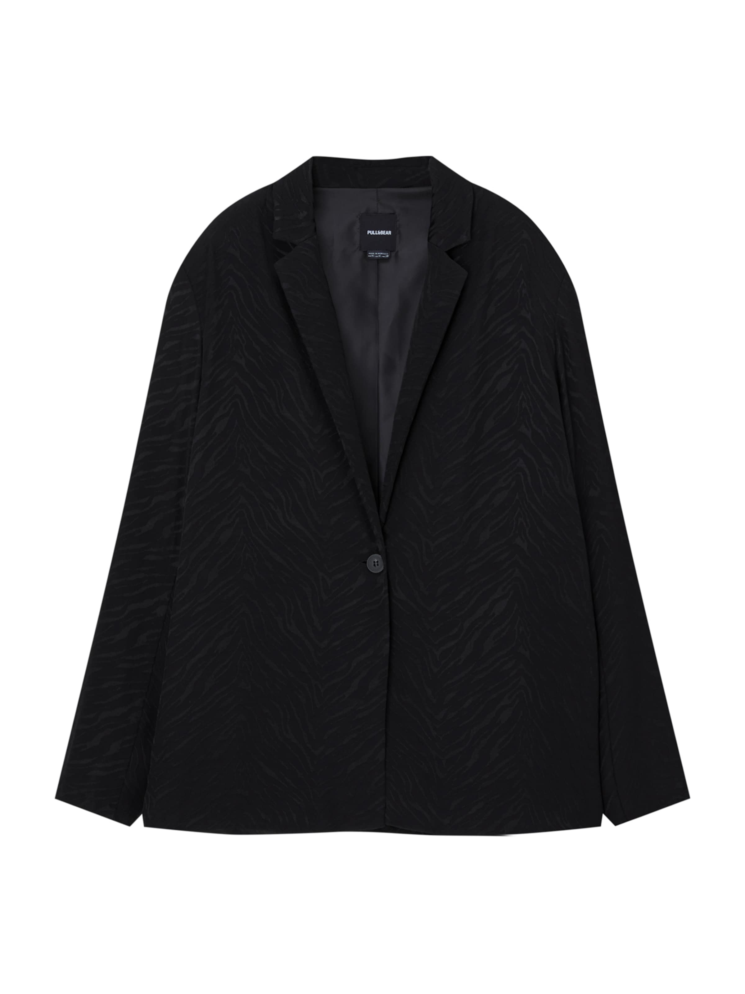 Pull&Bear Blazer i sort: forside