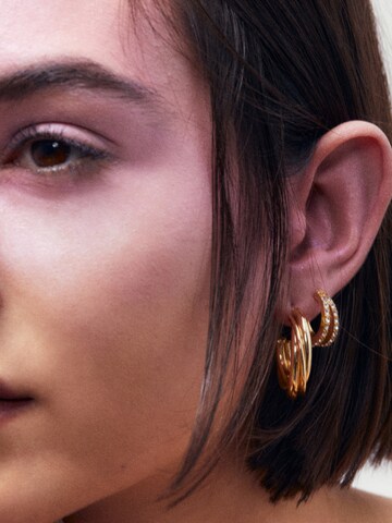 Pull&Bear Earrings in Gold