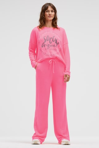 Soccx Loosefit Hose in Pink