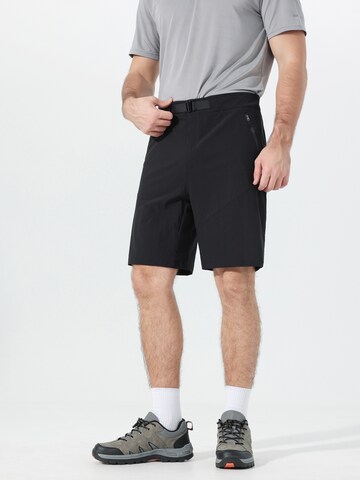 YOUTHUP Regular Sporthose 'Trockenbahn'‌‌ in Schwarz