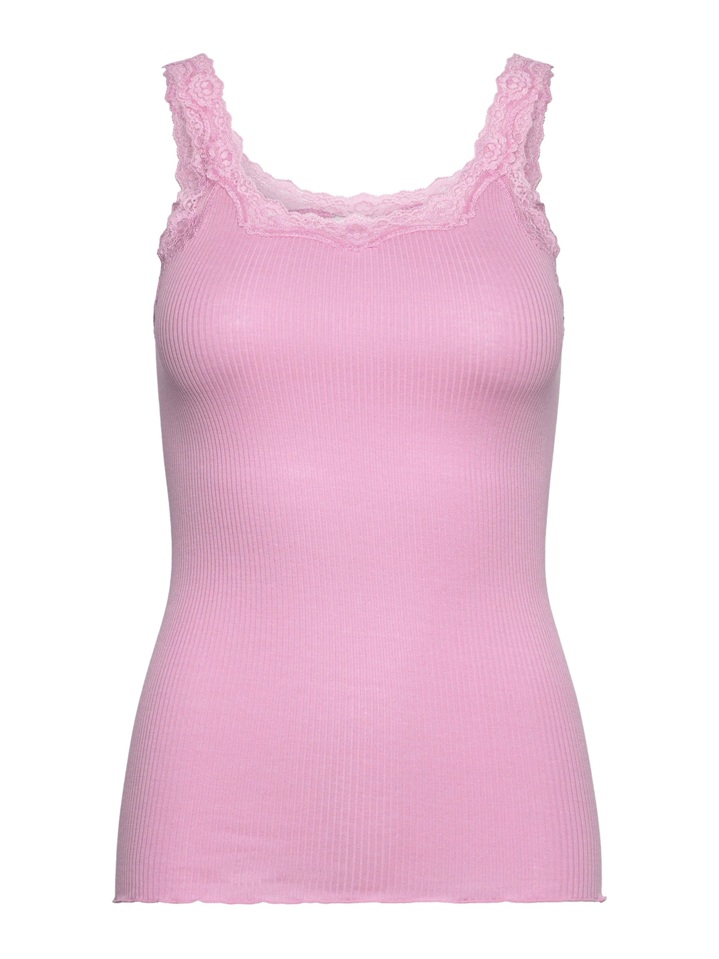 rosemunde Топ 'Babette' в розово: отпред