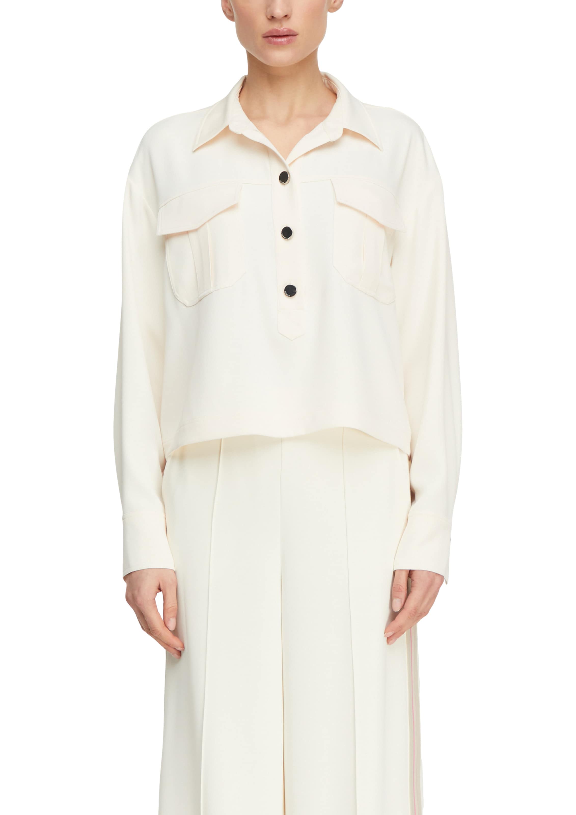 Chemisier COMMA en beige