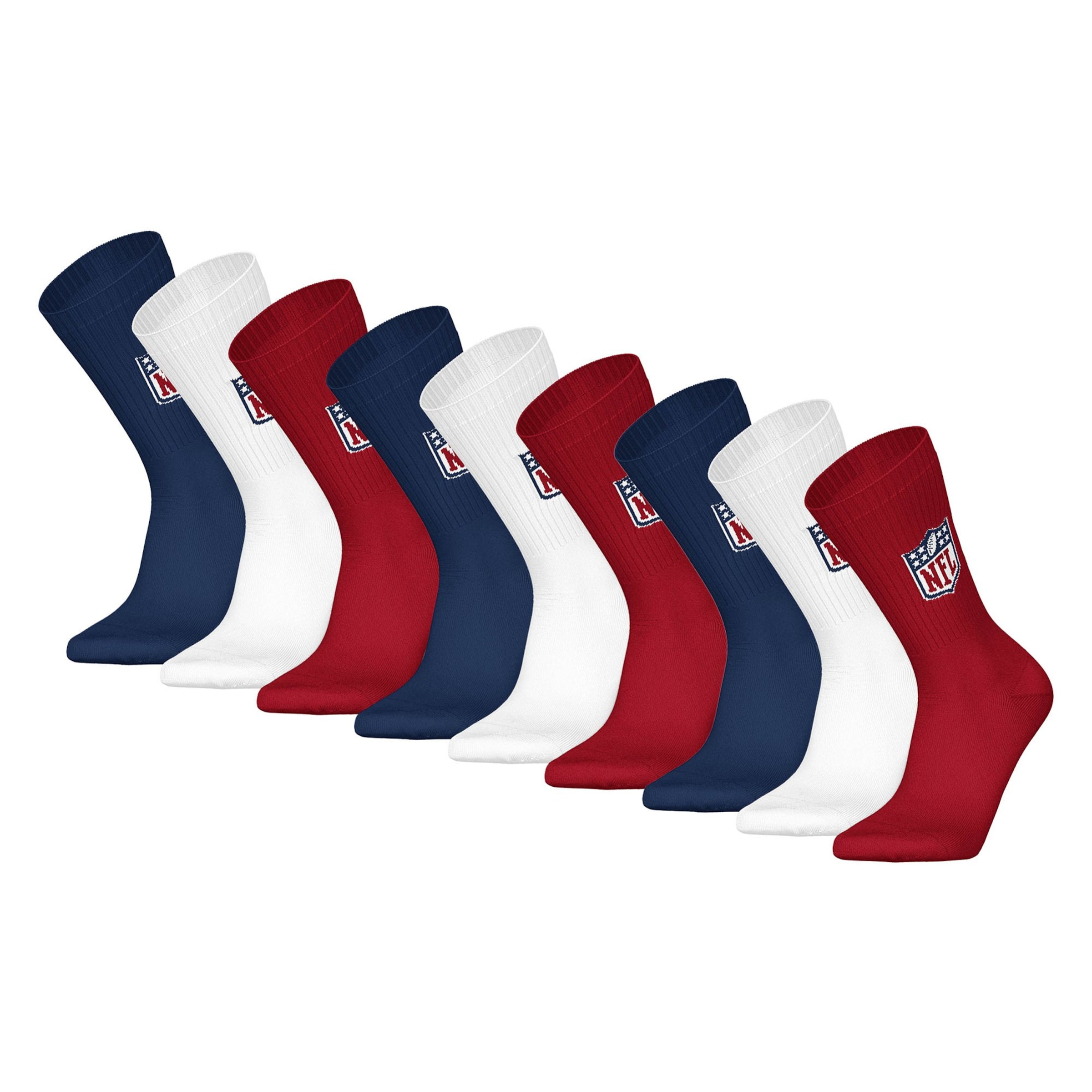 NFL Socken in Mischfarben: Vorderseite
