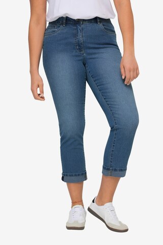 Angel of Style Regular Jeans in Blauw: voorkant