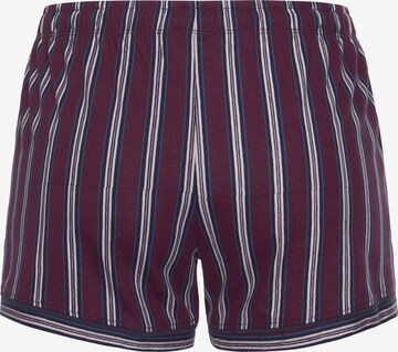 Pantaloni de pijama de la s.Oliver pe roșu