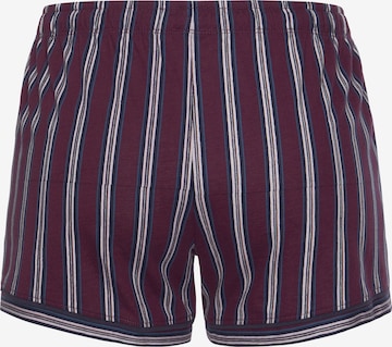 Pantaloncini da pigiama di s.Oliver in rosso