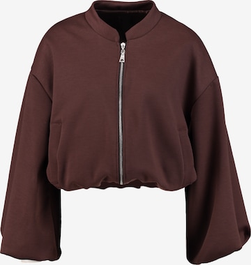Veste mi-saison 'Cristal' Key Largo en marron : devant