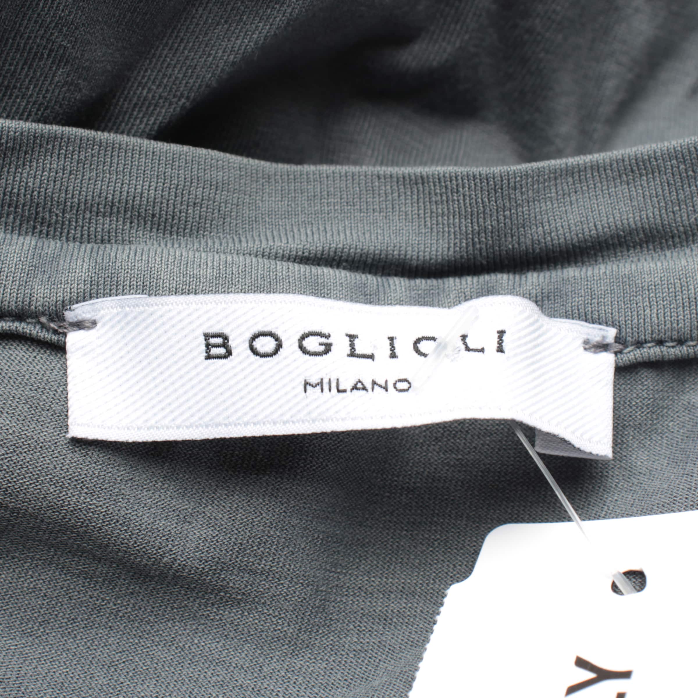 Boglioli Shirt in XL in Grey