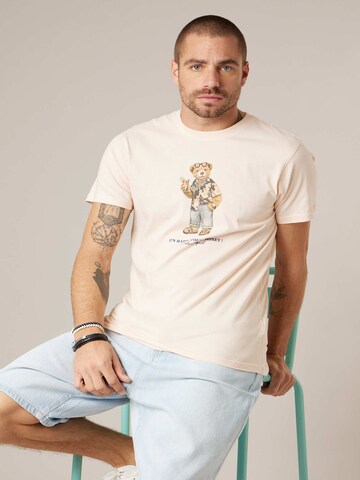 Deeluxe Shirt 'SUNBEAR' in Pink: front