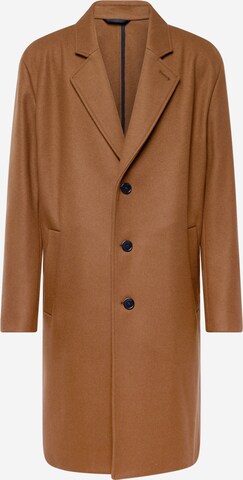 HUGO Between-seasons coat 'Malox' in Bronze: front