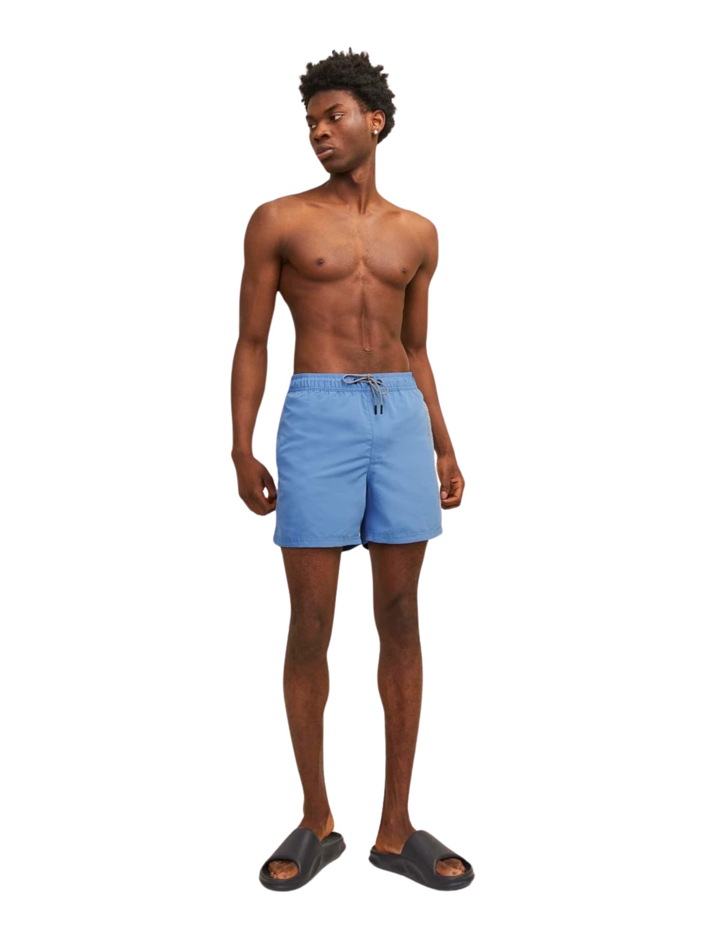 JACK & JONES Zwemshorts 'JPSTFiji' in Blauw