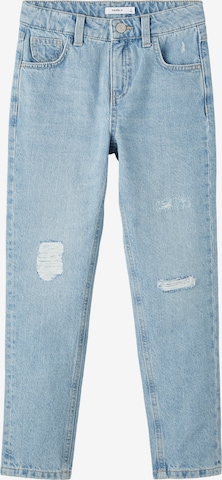NAME IT Jeans 'NKFRose' i blå: framsida