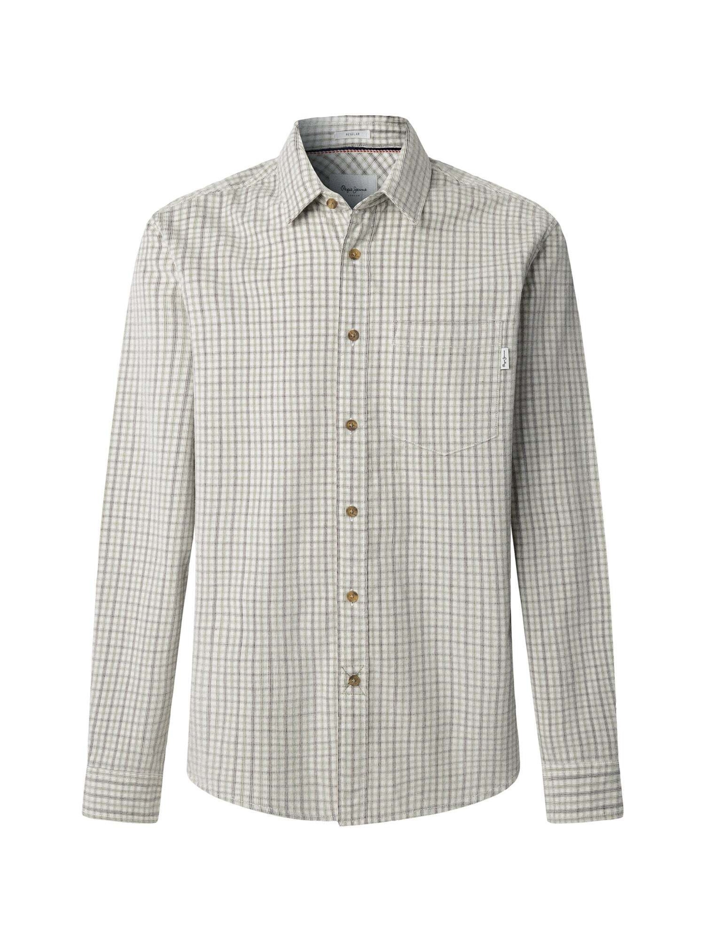 Regular fit Camicia 'Cael' di Pepe Jeans in bianco: frontale
