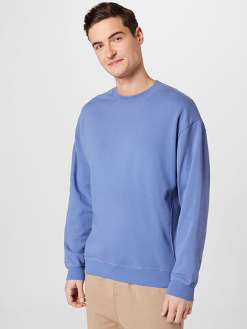 Cotton On Sweatshirt in Blue: front