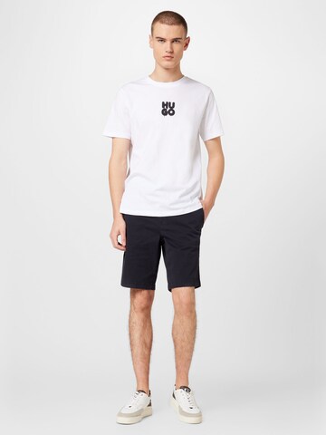 BOSS Regular Shorts in Schwarz