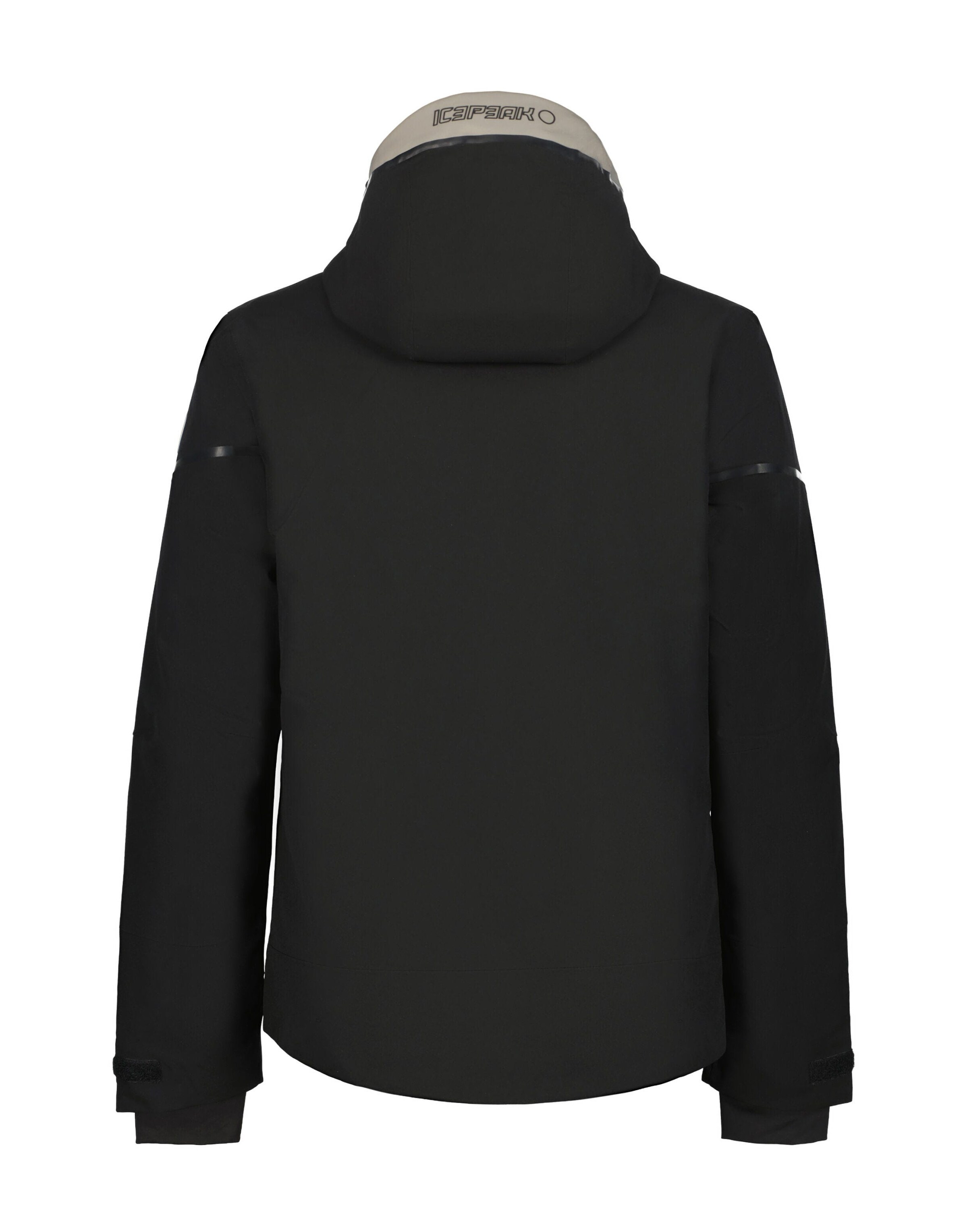 ICEPEAK Athletic Jacket in Black